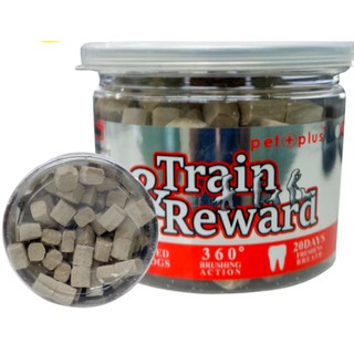 Pet Plus Train & Reward Nutri Cube Snacks Milk