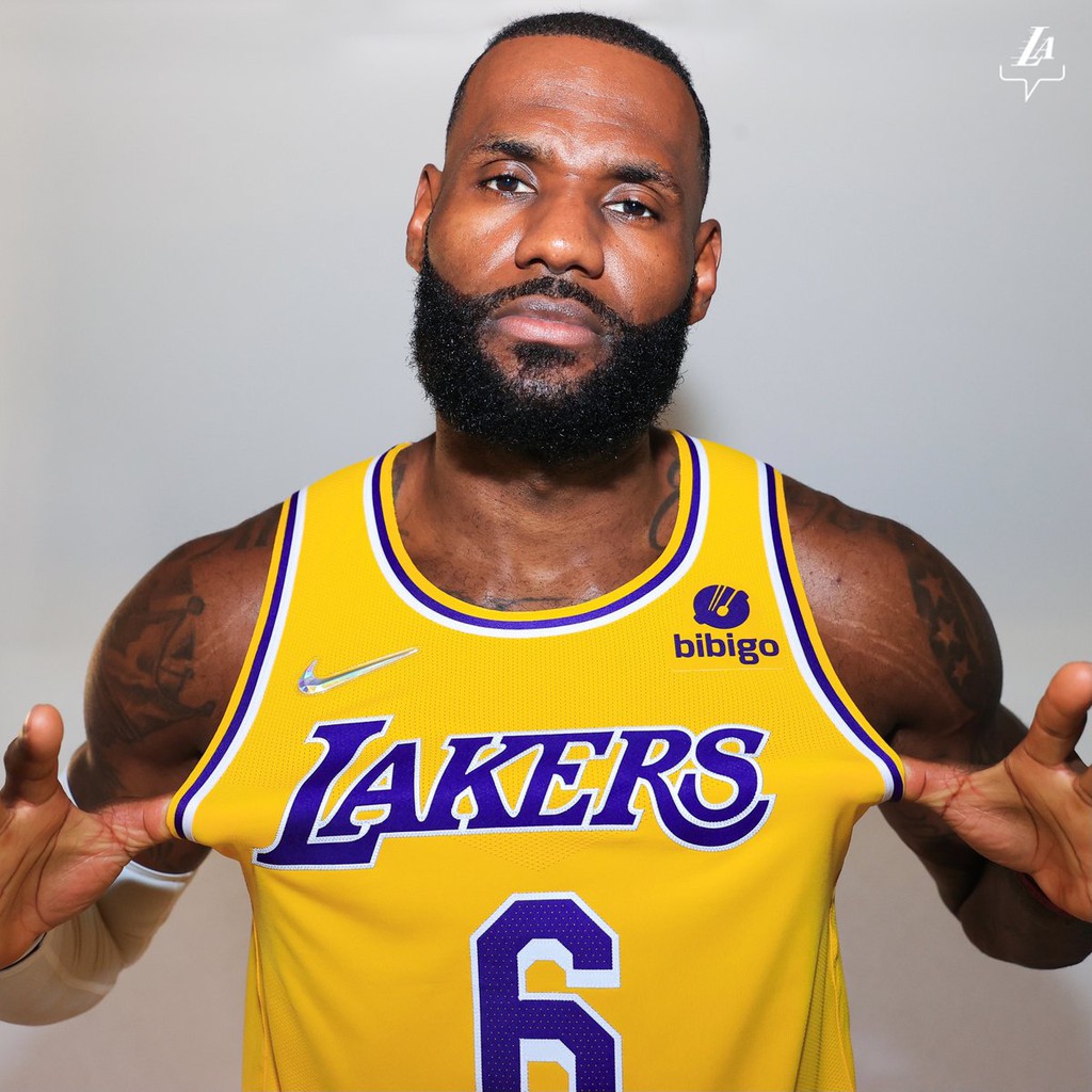 lebron jersey