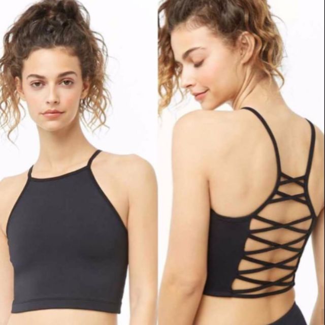 forever 21 sports bra sizing