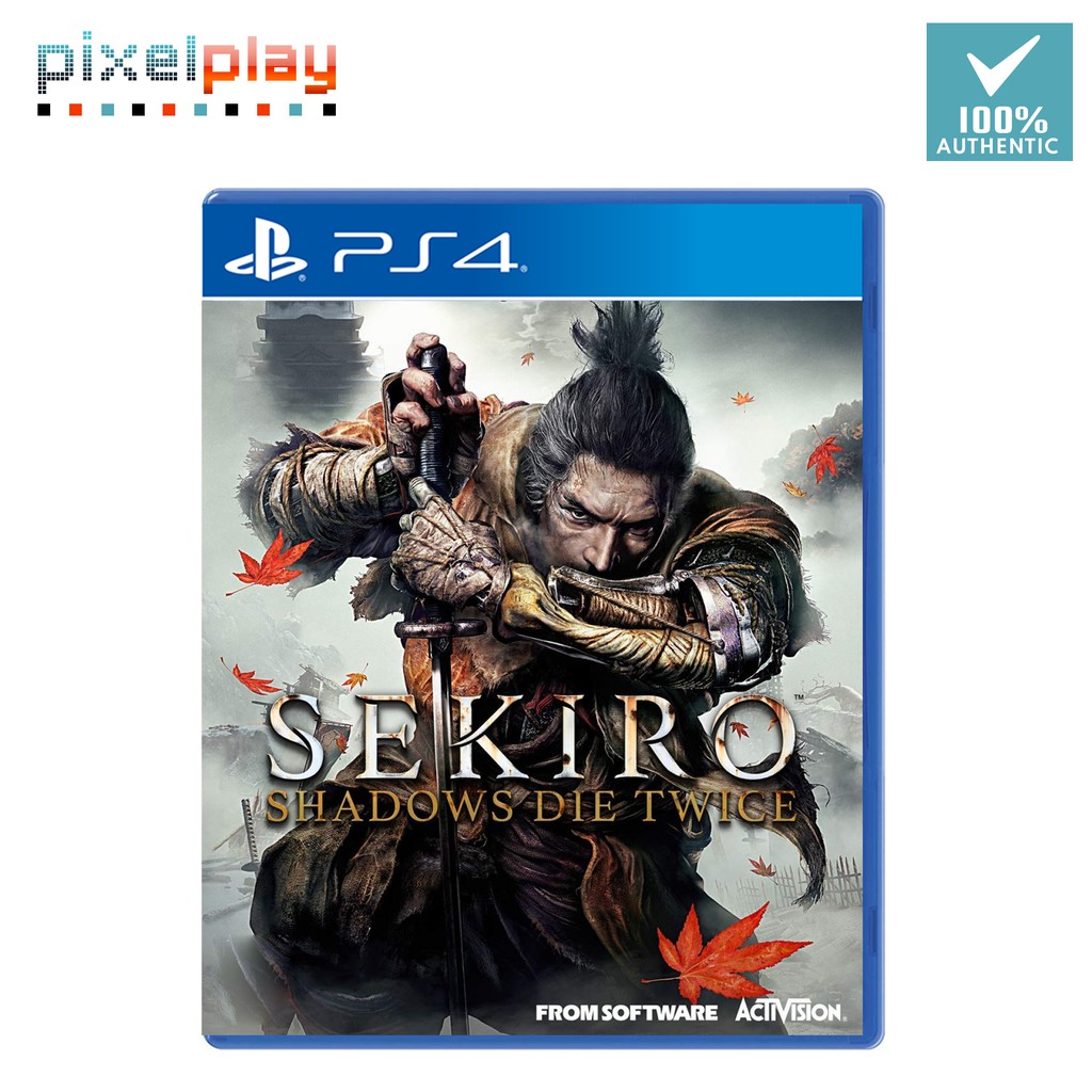 Ps4 Sekiro Shadows Die Twice Standard Edition R3 Shopee Philippines