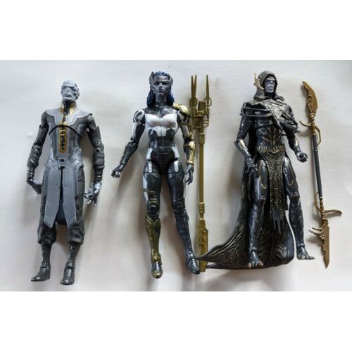 marvel legends black order figures