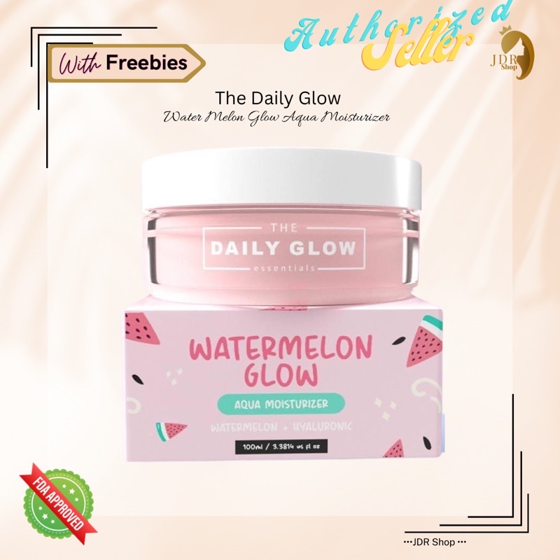 Watermelon Glow By The Daily Glow Shopee Philippines