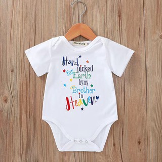 Baby TOP SALE Cotton Bodysuit Onesie Infant Romper Newborn Short Clothes babies Jumpsuit Cloth #7