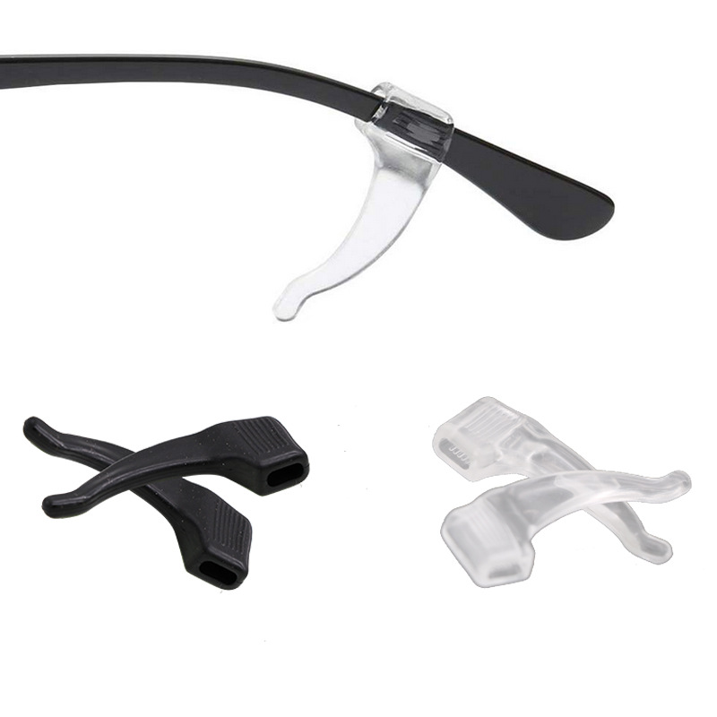 Eyeglasses Retainers Silicone Glasses Temple Holders Anti-slip ...