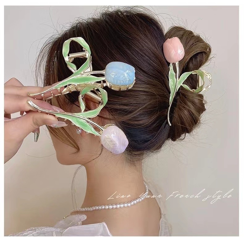 ランキングTOP5 2 Pairs Of Gentle Temperament Pearl Clip Headdress, Hair