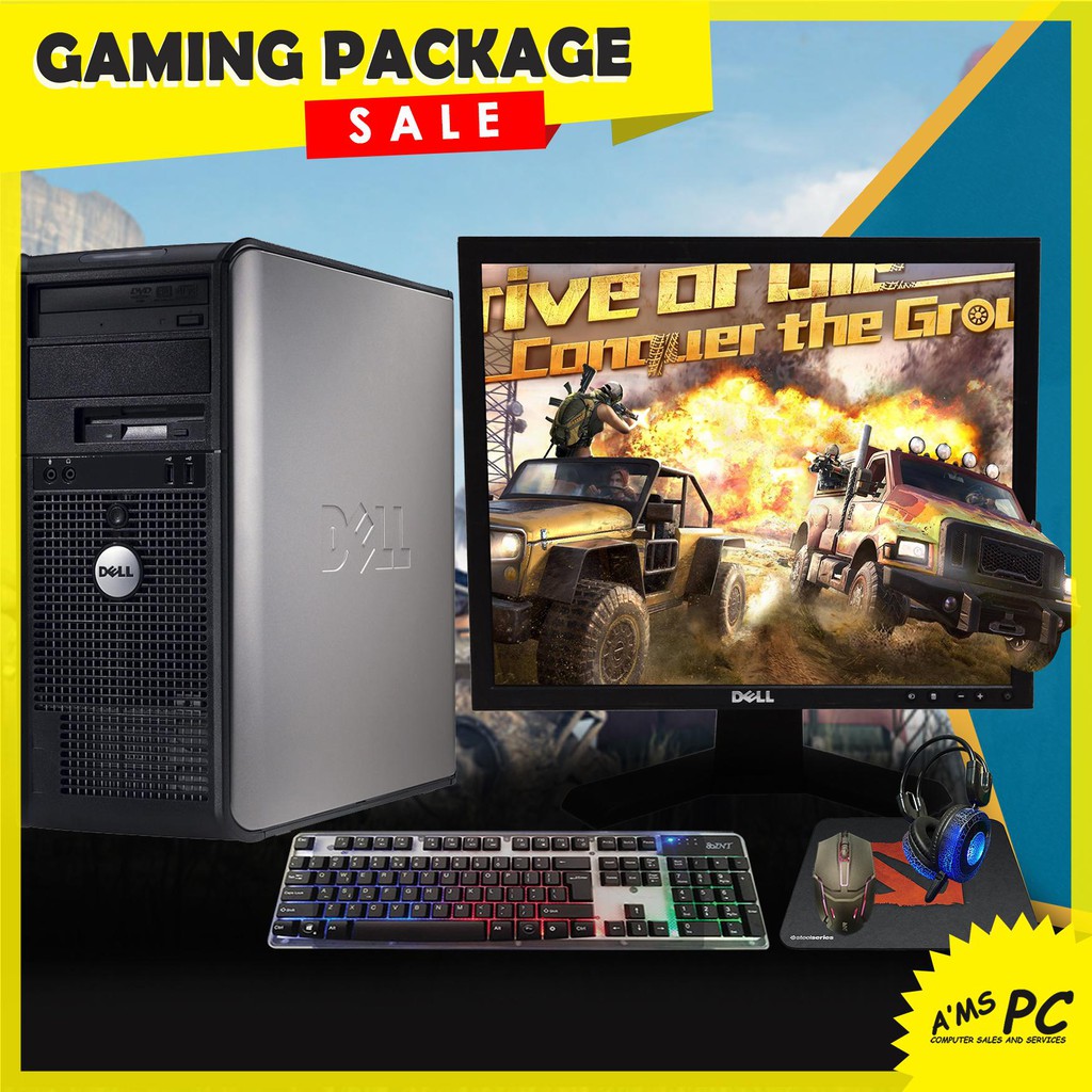 gaming pc shopee