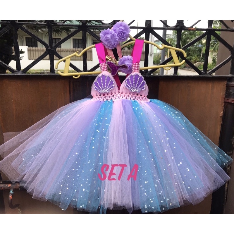 tutu dress shopee