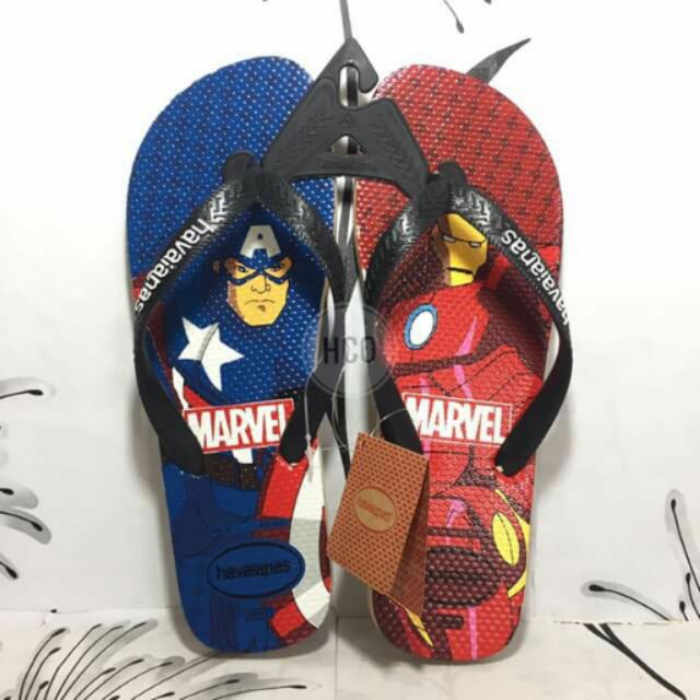 havaianas marvel