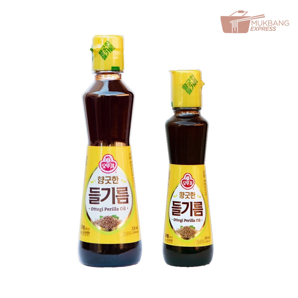 Ottogi Perilla Oil (Korean Traditional Cooking Oil) Shopee Philippines