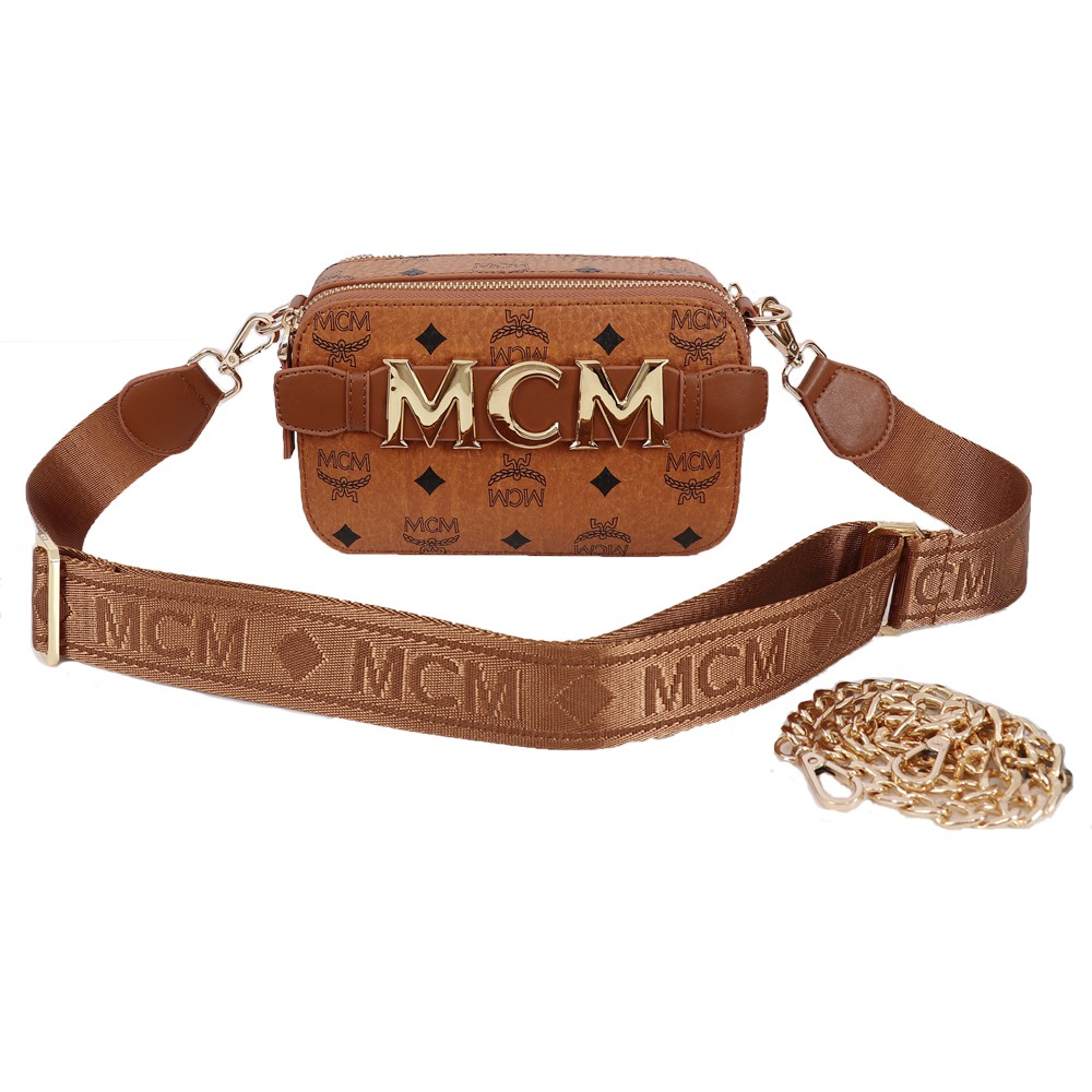 Women’s fashion MCM ladies sling bag top product for cod Shopee