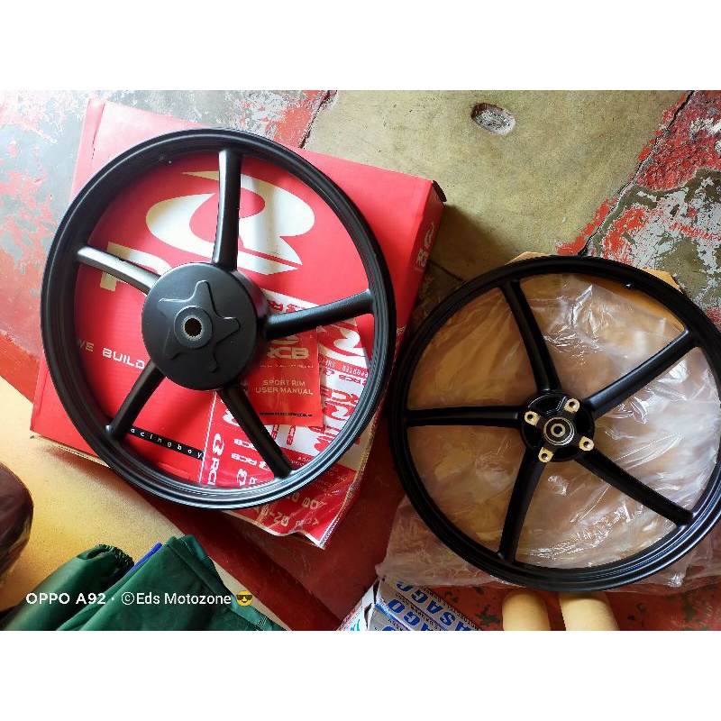 racing boy 5 spokes 17s | Shopee Philippines