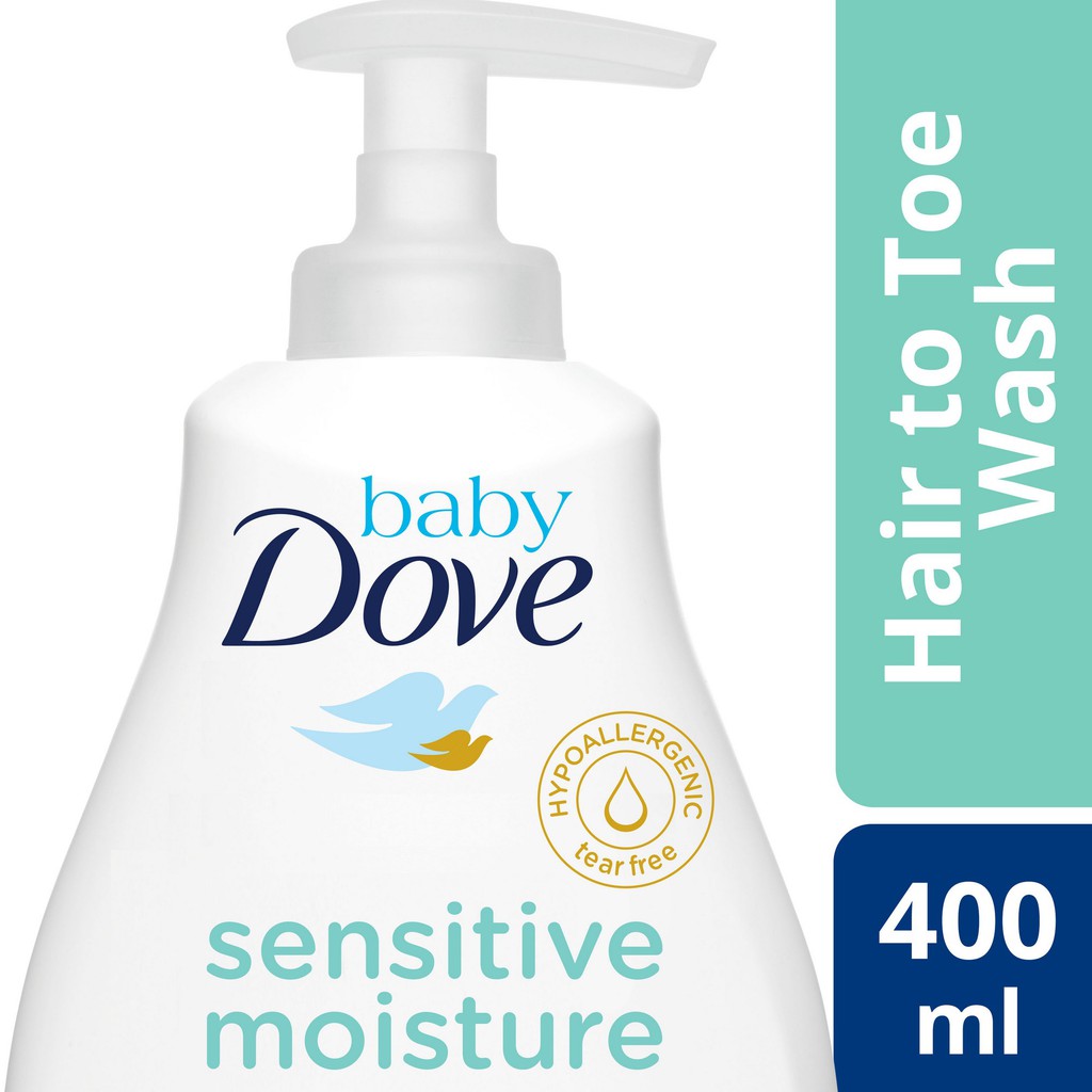 baby dove sensitive moisture soap