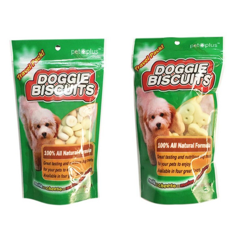 Pet Plus Doggie Biscuits Bone (80g & 200g) | Shopee Philippines