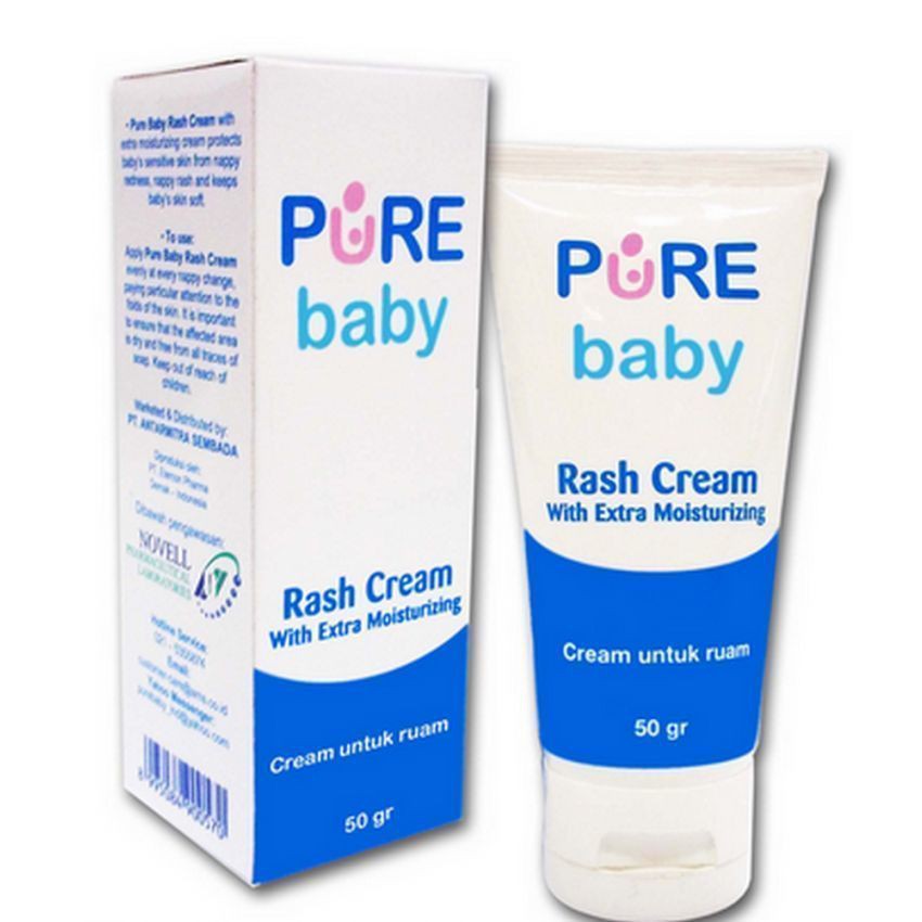 pure rash cream