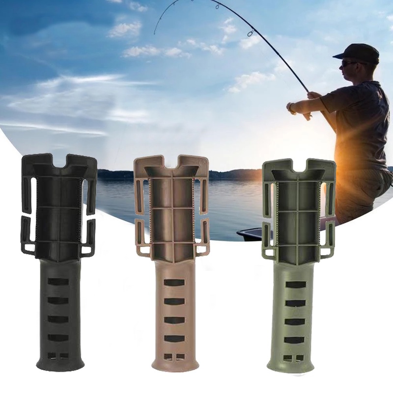 Fishing Belt Rod Holder / Portable Pole Insert Racks / Multi-function ...