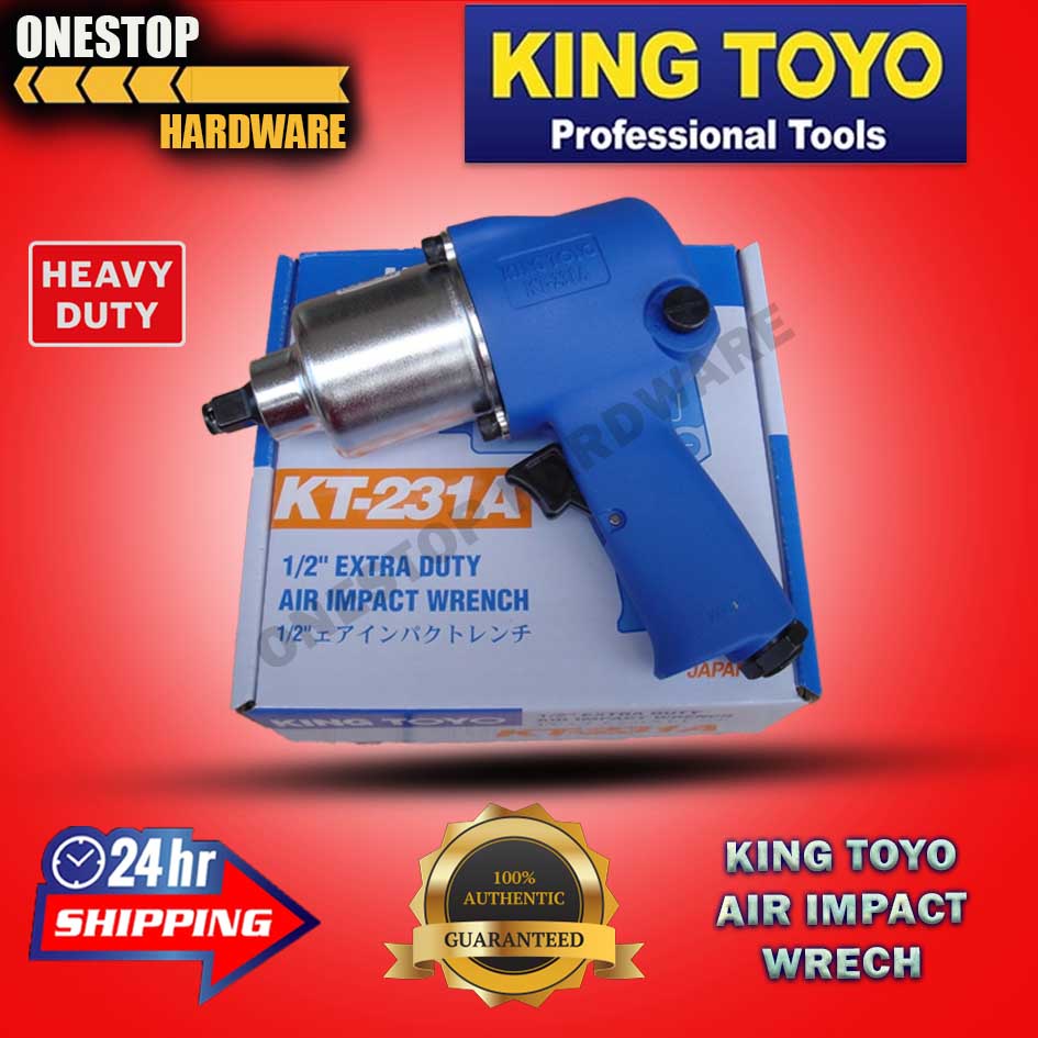 Original King Toyo Extra Duty Air Impact Wrench Kt A Twin