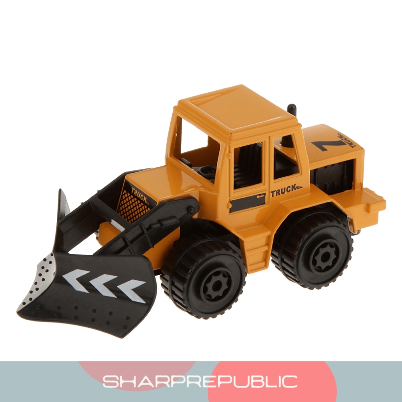 diecast snow plow