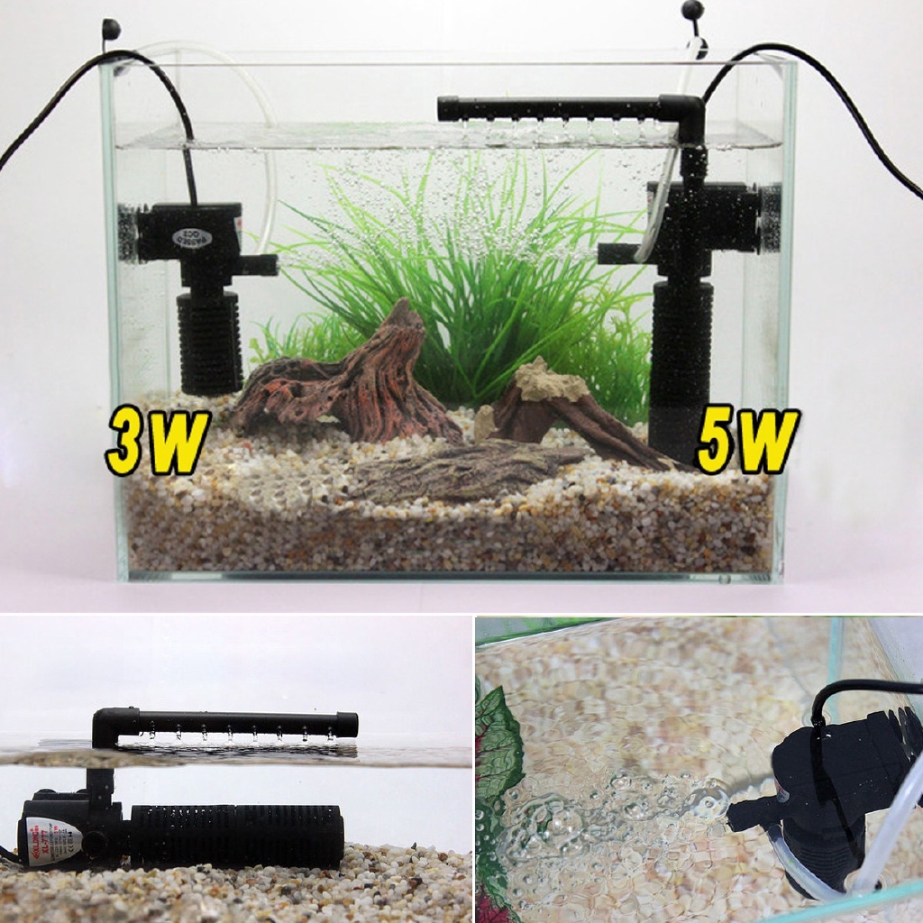 fish filter pump