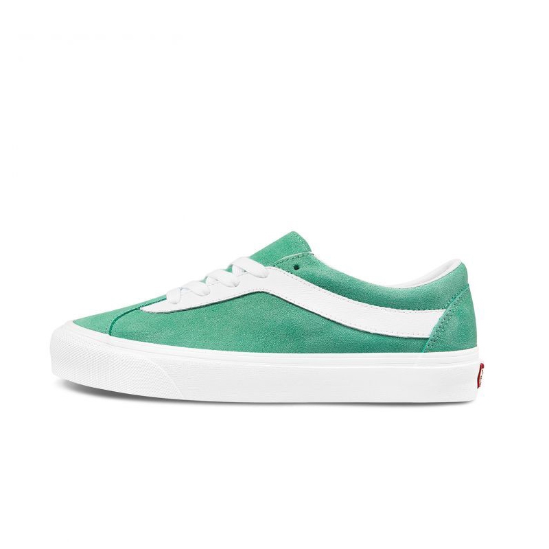 green and purple vans