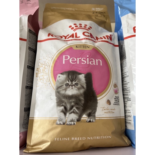 Royal canin persian kitten 2kg pack Shopee Philippines
