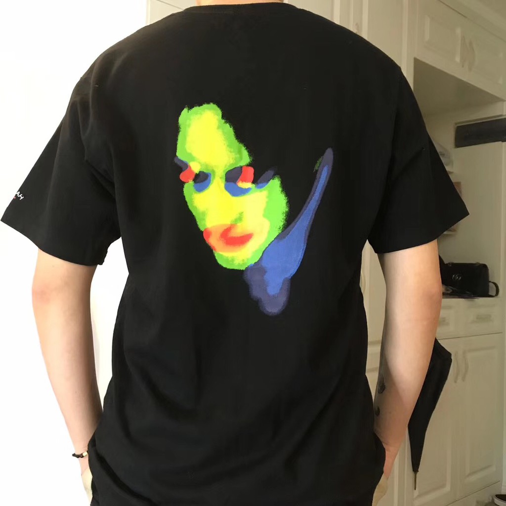 The Cure Head On The Door Tee Phantom Joint Punk Band Short