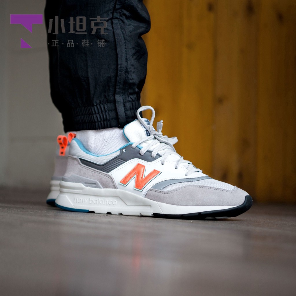 New Balance NB997 series men and women shoes retro couple sports shoes  running shoes CM997HAG HAI | Shopee Philippines