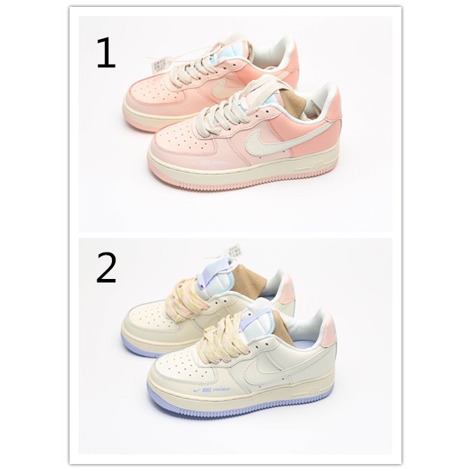 air force ones light pink