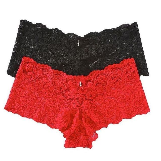 Lace Boyleg Cheeky Panty Shopee Philippines 9515