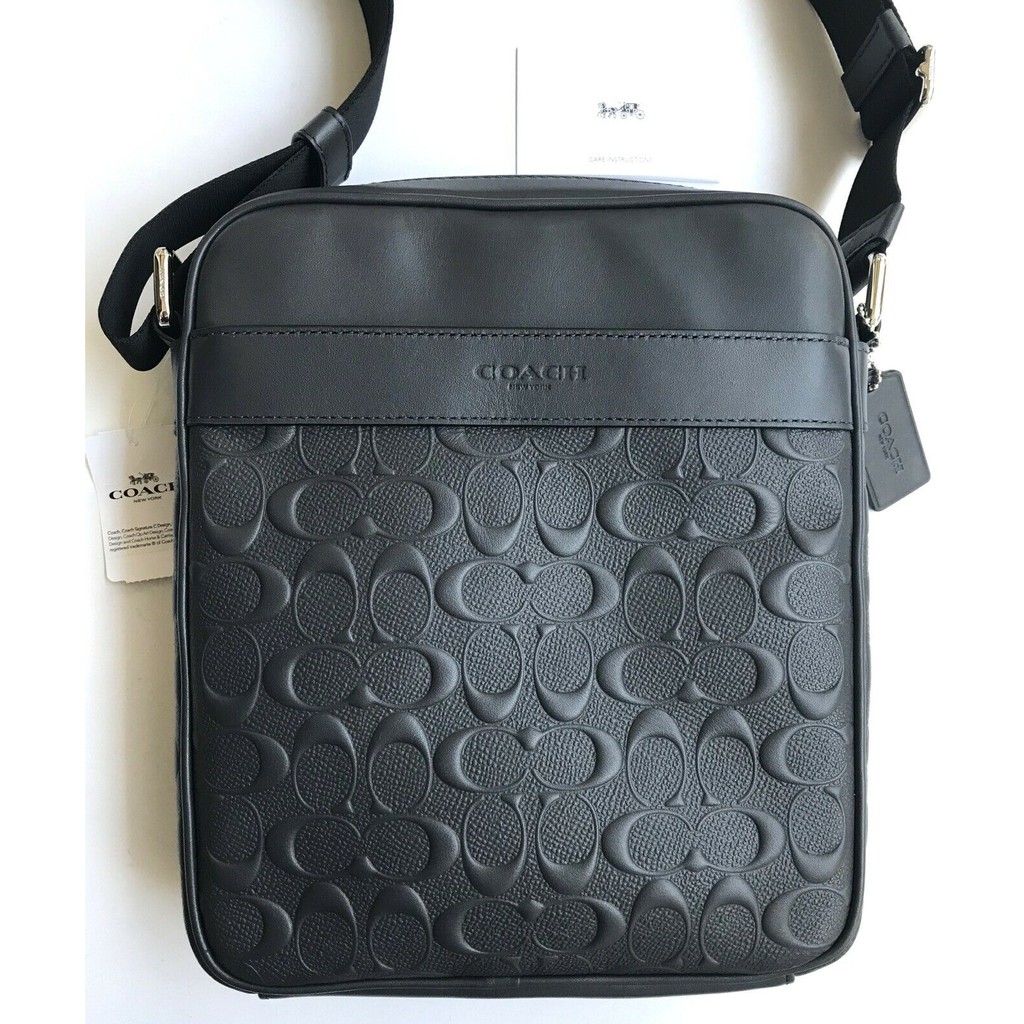 coach mens bag