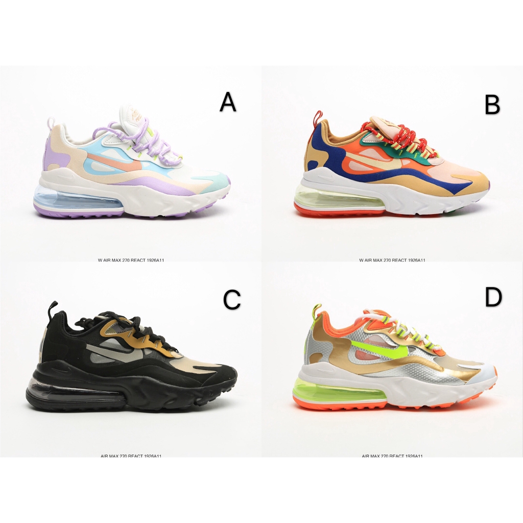 men's nike air max 270 react casual