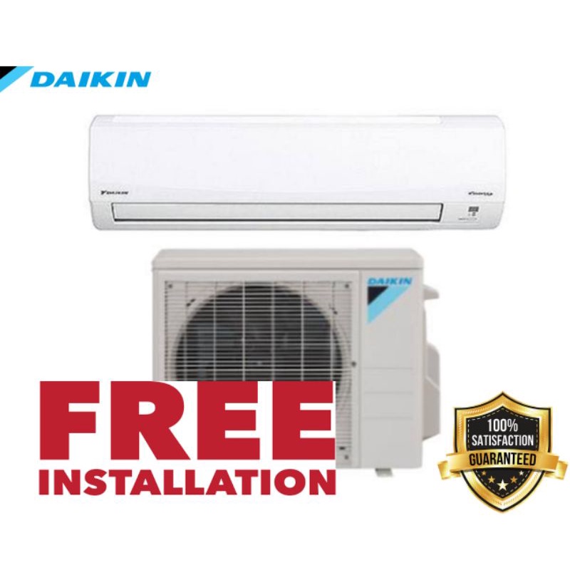 DAIKIN DSMART INVERTER SPLIT TYPE AIRCON Shopee Philippines