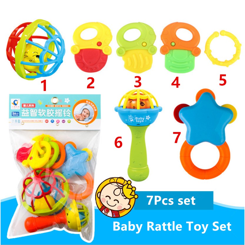 designer baby rattle