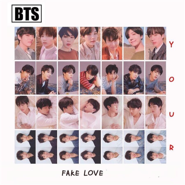 Bts Love Yourself Tear Album Photocard Unofficial Shopee Philippines