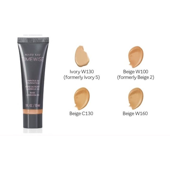 mary kay timewise luminous foundation