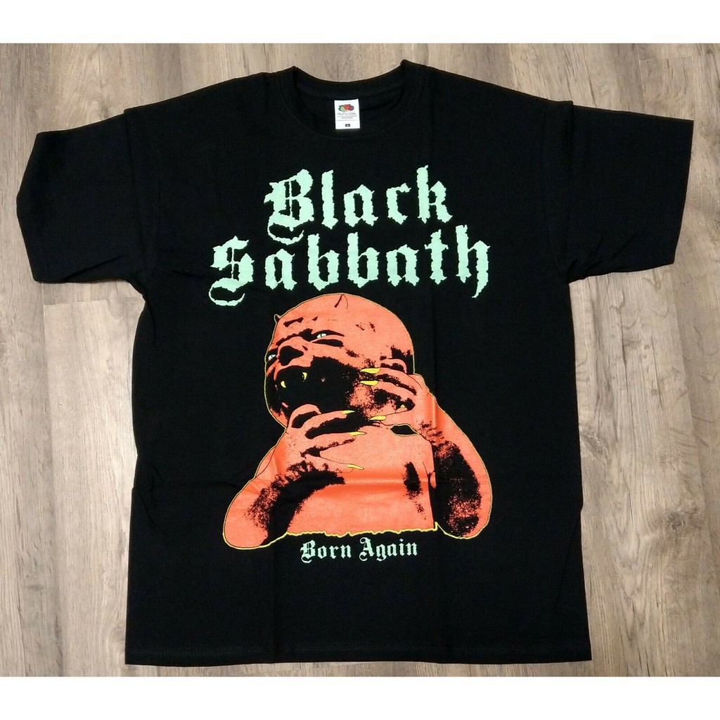 black sabbath born again t shirt