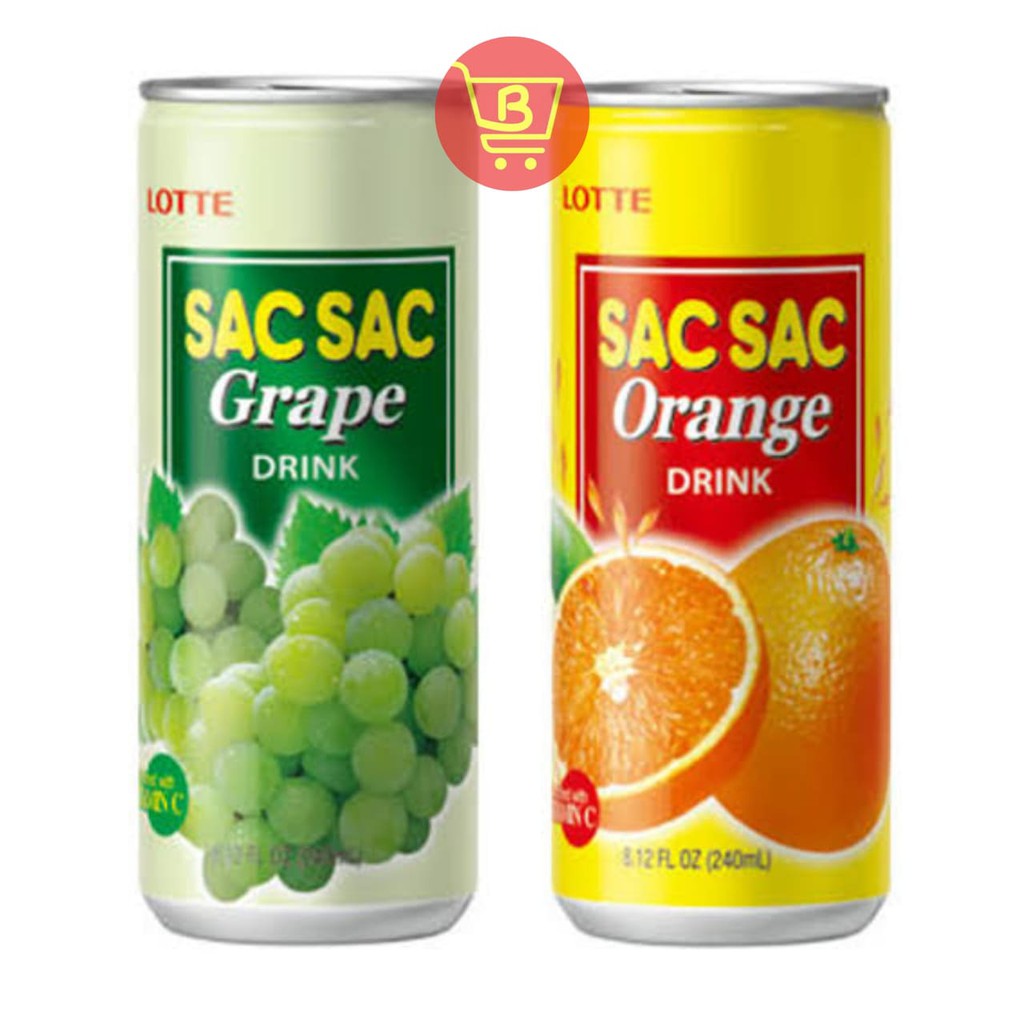Lotte, Sac Sac Juice, Grape With Extra Pulp, Oz ubicaciondepersonas