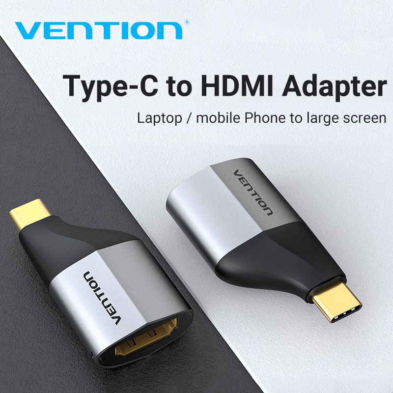 Vention USB C HDMI Adapter Type C to 4K HDMI Female 2.0 Converter 4K