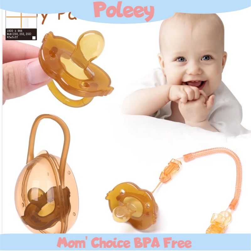 Newborn Pacifier Cartoon Modeling Simulates A Breast Milk Nipple Shopee Philippines