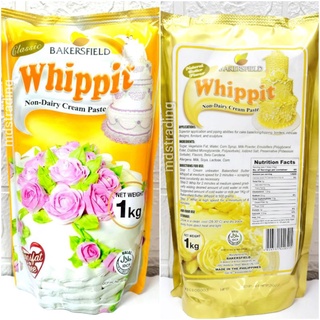 Whippit Plain and Butter 1kg Non Dairy Whipping Cream MDSE
