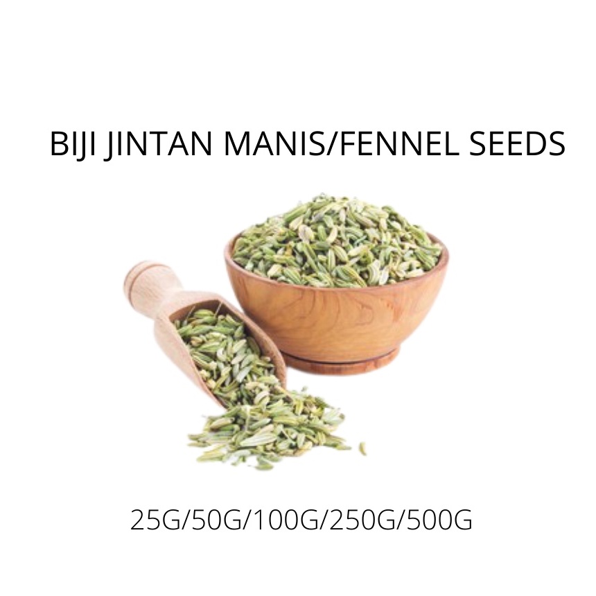 Sweet / Fennel Seeds 25G/50G/100G/250G/500G Shopee Philippines