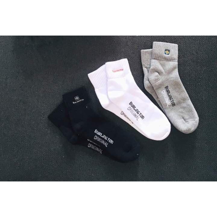 Burlington Socks (3 pairs in 1 pack) Shopee Philippines