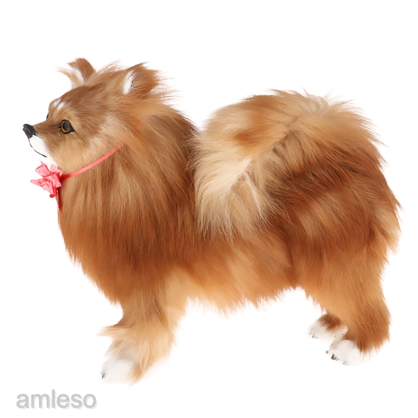 pomeranian stuffed toy