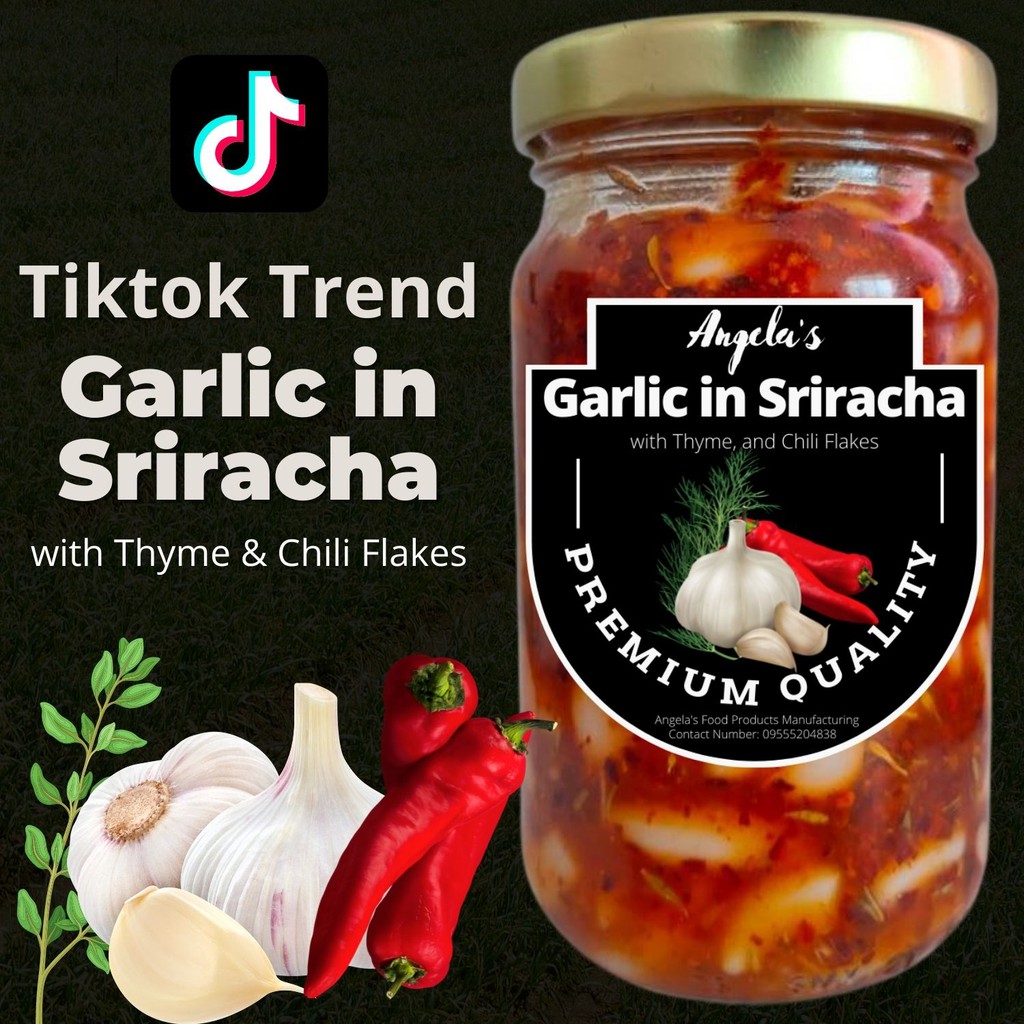 Pickled Garlic with Sriracha Pickled Vegetables Ilocos Garlic Diabetic