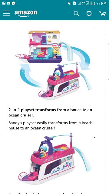 vtech flipsies sandy's house & yacht