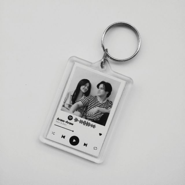 Free Spotify Acrylic Keychain Diy Svg