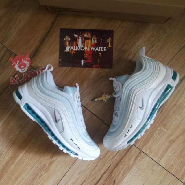 walk on water air max 97 box