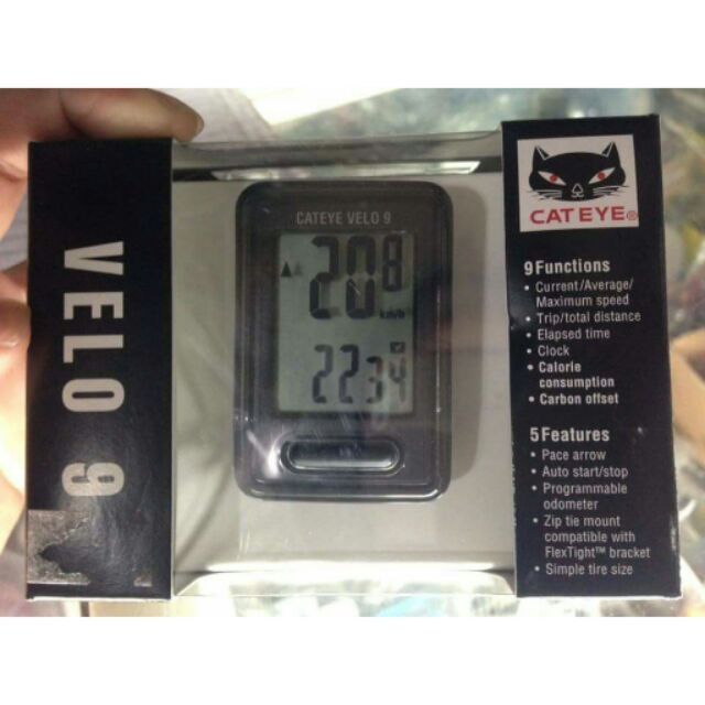 speedometer cateye wireless