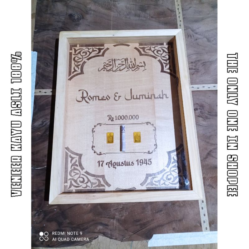 Mahar Laser Cutting Wood Veneer M02 Shopee Philippines