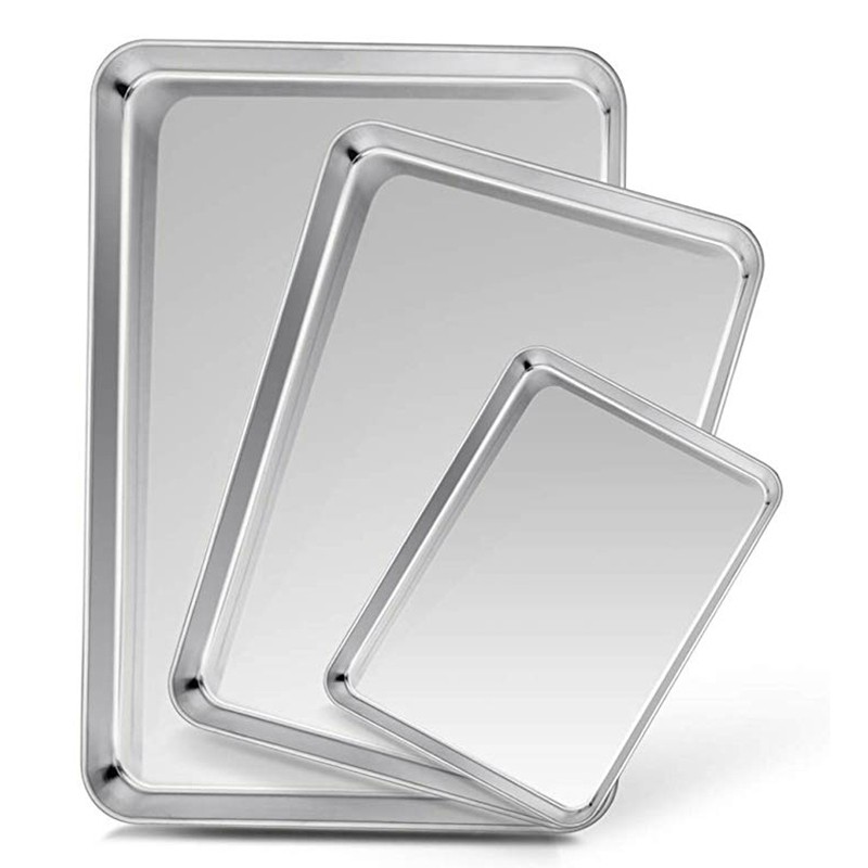 stainless steel baking pans