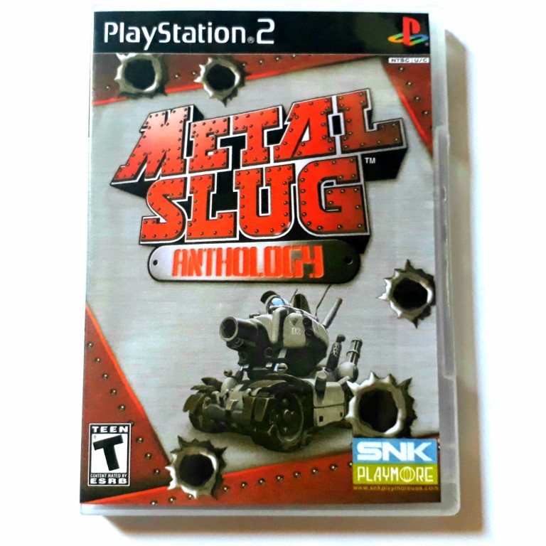 metal slug anthology ps2